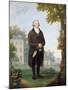 Gentleman in the Grounds of His House, c.1800-10-Samuel de Wilde-Mounted Giclee Print