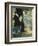 Gentleman in the Park-Lesser Ury-Framed Giclee Print