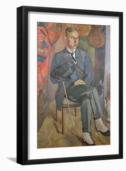 Gentleman in Top Hat, 1919-Nina Hamnett-Framed Giclee Print