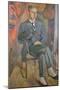 Gentleman in Top Hat, 1919-Nina Hamnett-Mounted Giclee Print