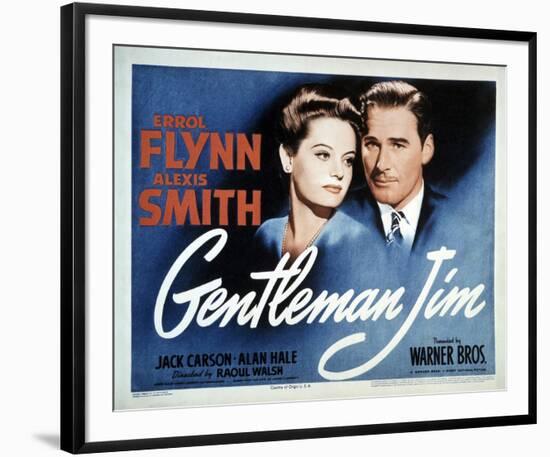 Gentleman Jim-null-Framed Photo