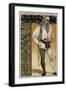 Gentleman of Florence, 14th Century-null-Framed Giclee Print