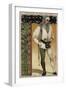 Gentleman of Florence, 14th Century-null-Framed Giclee Print