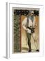 Gentleman of Florence, 14th Century-null-Framed Giclee Print