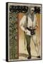 Gentleman of Florence, 14th Century-null-Framed Stretched Canvas