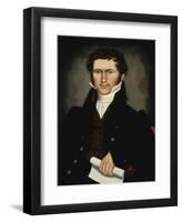 Gentleman of Squire Williams House, ca. 1829-Erastus Salisbury Field-Framed Art Print