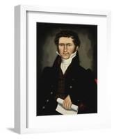 Gentleman of Squire Williams House, ca. 1829-Erastus Salisbury Field-Framed Art Print