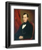 Gentleman of the Cooper Family-null-Framed Giclee Print