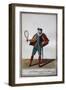 Gentleman Playing Real Tennis in 1586 Under-null-Framed Giclee Print