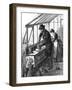 Gentleman Potting a Plant, C.1891-null-Framed Art Print