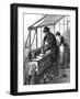 Gentleman Potting a Plant, C.1891-null-Framed Art Print