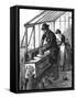 Gentleman Potting a Plant, C.1891-null-Framed Stretched Canvas