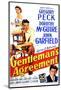 Gentleman's Agreement, Dorothy McGuire, Gregory Peck, John Garfield, 1947-null-Mounted Photo