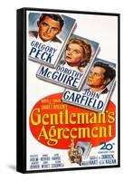 Gentleman's Agreement-null-Framed Stretched Canvas