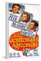 Gentleman's Agreement-null-Framed Art Print