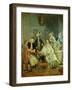 Gentleman's Toilet-Jean-Michel Moreau-Framed Art Print