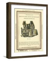 Gentleman's Travel Cases II-Vision Studio-Framed Art Print
