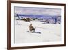 Gentleman Sketching-Francis Campbell Boileau Cadell-Framed Giclee Print