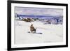 Gentleman Sketching-Francis Campbell Boileau Cadell-Framed Giclee Print