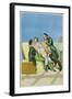 Gentlemen Callers, Published 1835, Reprinted in 1908-Peter Fendi-Framed Giclee Print