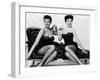 Gentlemen Marry Brunettes, from Left, Jane Russell, Jeanne Crain, 1955-null-Framed Photo
