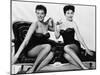 Gentlemen Marry Brunettes, from Left, Jane Russell, Jeanne Crain, 1955-null-Mounted Photo