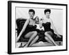 Gentlemen Marry Brunettes, from Left, Jane Russell, Jeanne Crain, 1955-null-Framed Photo