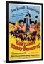 Gentlemen Marry Brunettes, Jane Russell, Jeanne Crain, 1955-null-Framed Art Print