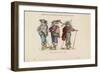 Gentlemen of 1615-1630-null-Framed Giclee Print