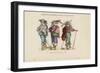 Gentlemen of 1615-1630-null-Framed Giclee Print