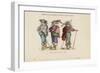 Gentlemen of 1615-1630-null-Framed Giclee Print