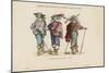 Gentlemen of 1615-1630-null-Mounted Giclee Print