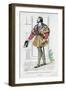 Gentlemen of the Court of Francis I of France, 16th Century (1882-188)-Petit-Framed Giclee Print