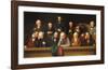 Gentlemen Of The Jury-John Morgan-Framed Premium Giclee Print