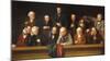 Gentlemen Of The Jury-John Morgan-Mounted Premium Giclee Print