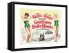 Gentlemen Prefer Blondes 1953-null-Framed Stretched Canvas