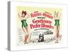 Gentlemen Prefer Blondes 1953-null-Stretched Canvas