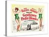 Gentlemen Prefer Blondes 1953-null-Stretched Canvas