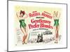 Gentlemen Prefer Blondes 1953-null-Mounted Premium Giclee Print