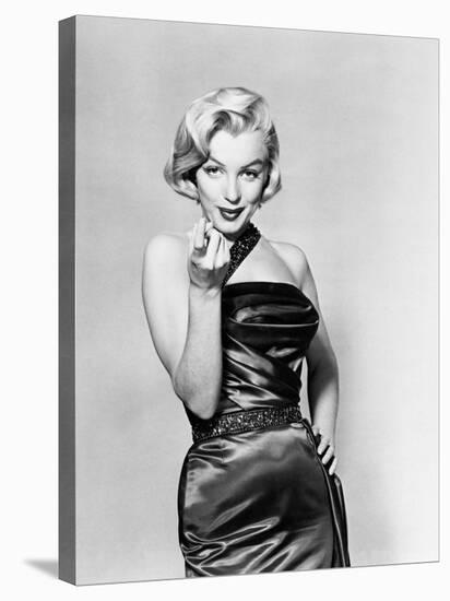 Gentlemen Prefer Blondes, 1953-null-Stretched Canvas