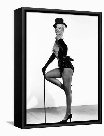 Gentlemen Prefer Blondes, 1953-null-Framed Stretched Canvas