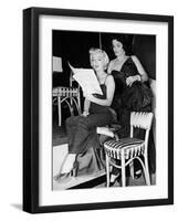 Gentlemen Prefer Blondes, 1953-null-Framed Photographic Print