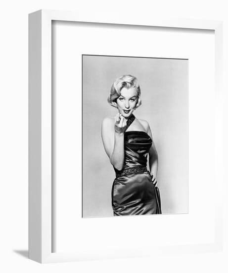 Gentlemen Prefer Blondes, 1953-null-Framed Photographic Print