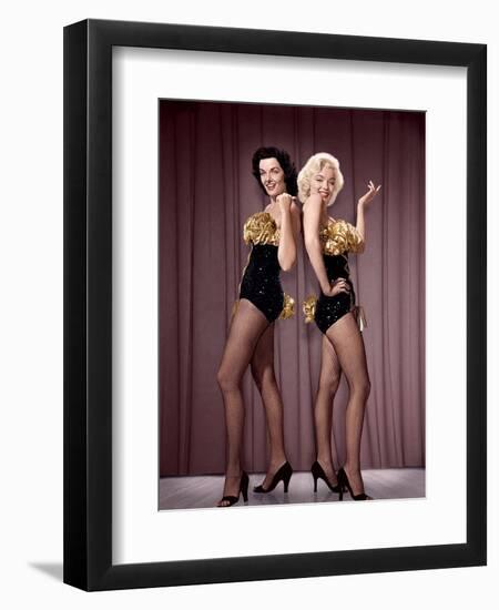 Gentlemen Prefer Blondes, 1953-null-Framed Photographic Print