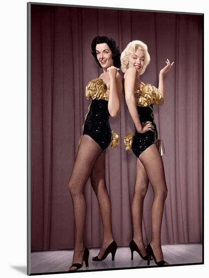 Gentlemen Prefer Blondes, 1953-null-Mounted Photographic Print