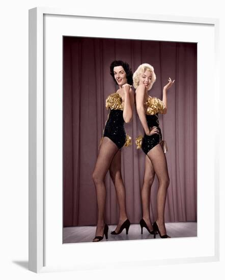 Gentlemen Prefer Blondes, 1953-null-Framed Photographic Print