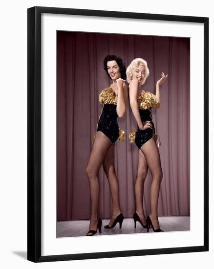 Gentlemen Prefer Blondes, 1953-null-Framed Photographic Print