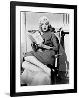 Gentlemen Prefer Blondes, 1953-null-Framed Photo