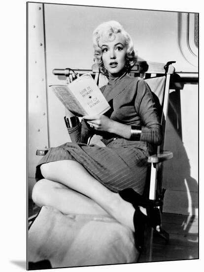 Gentlemen Prefer Blondes, 1953-null-Mounted Photo