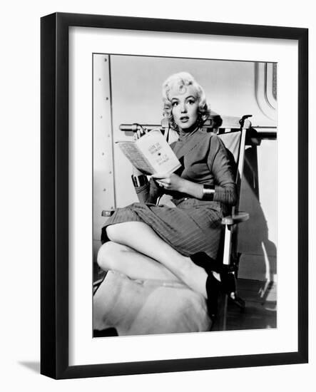 Gentlemen Prefer Blondes, 1953-null-Framed Photo